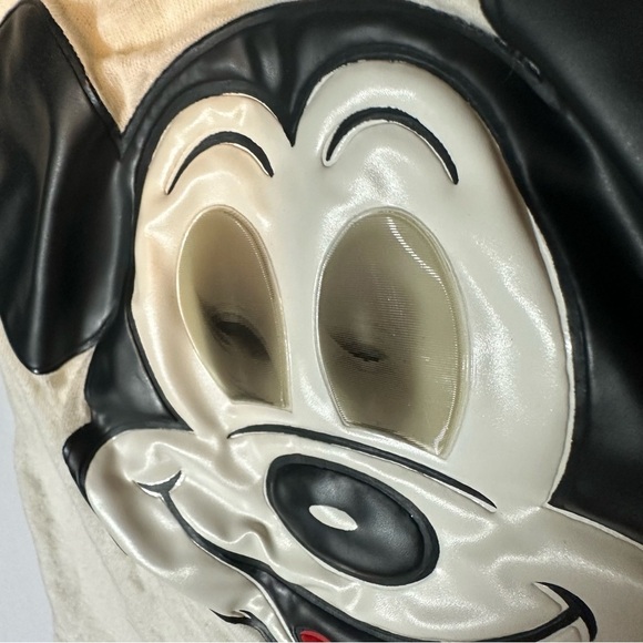 Vtg 80s Disney Lenticular Eyes Mickey Mouse T Shirt - Picture 6 of 6